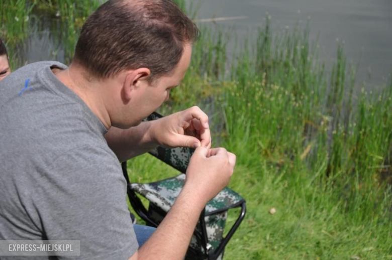 Zawody wędkarskie w Środzie Śląskiej