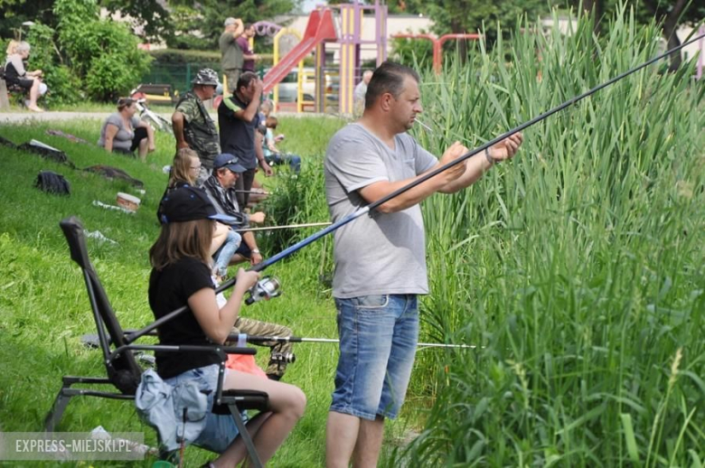 Zawody wędkarskie w Środzie Śląskiej