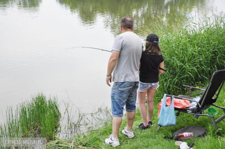 Zawody wędkarskie w Środzie Śląskiej
