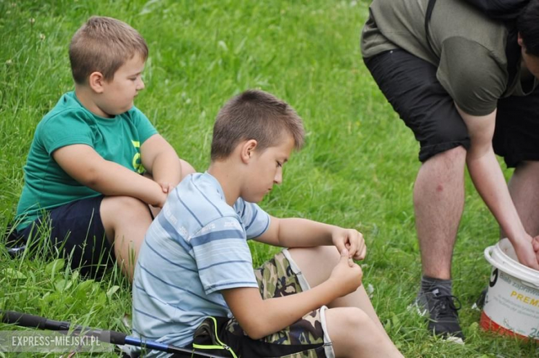 Zawody wędkarskie w Środzie Śląskiej