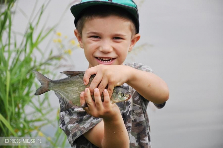 Zawody wędkarskie w Środzie Śląskiej