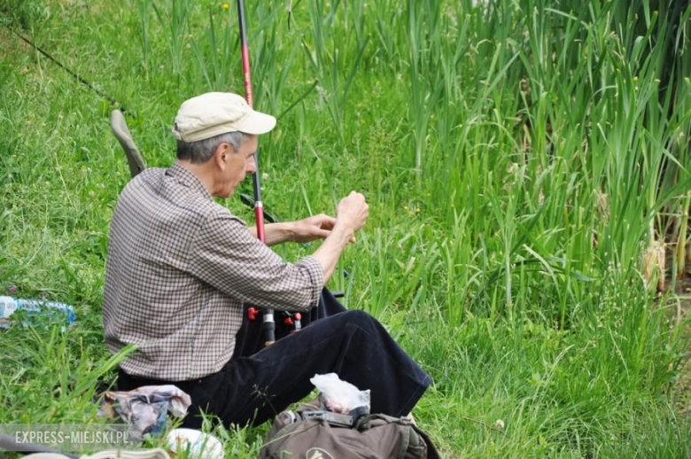 Zawody wędkarskie w Środzie Śląskiej