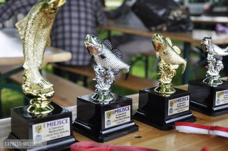 Zawody wędkarskie w Środzie Śląskiej