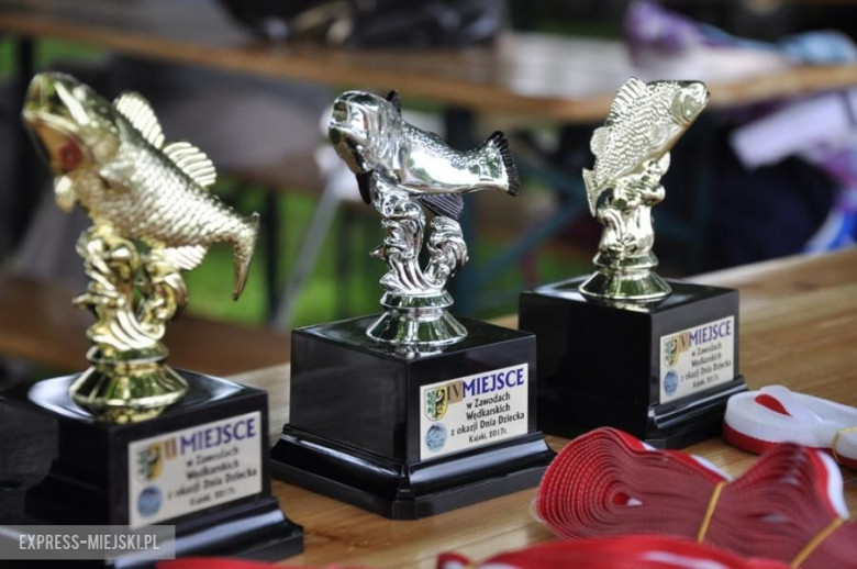 Zawody wędkarskie w Środzie Śląskiej