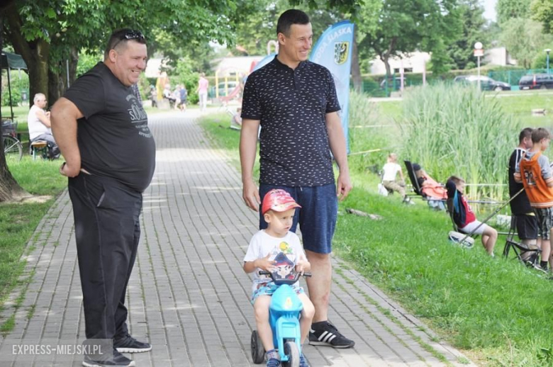 Zawody wędkarskie w Środzie Śląskiej