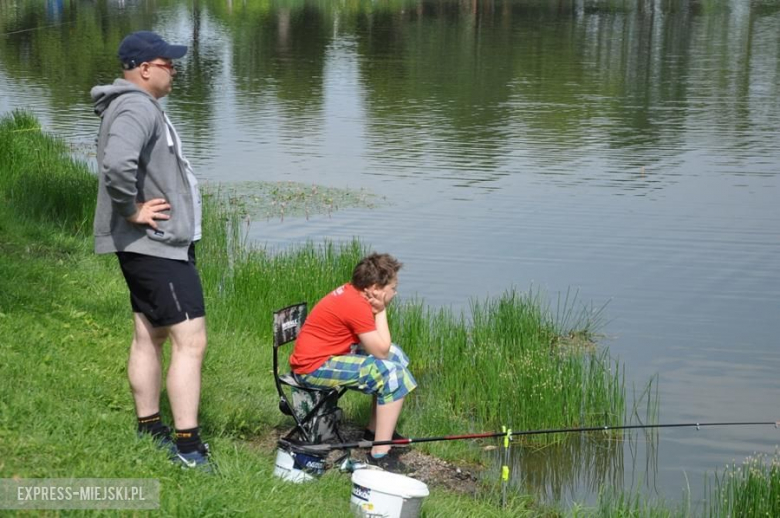 Zawody wędkarskie w Środzie Śląskiej