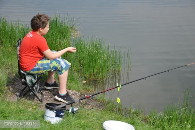 Zawody wędkarskie w Środzie Śląskiej