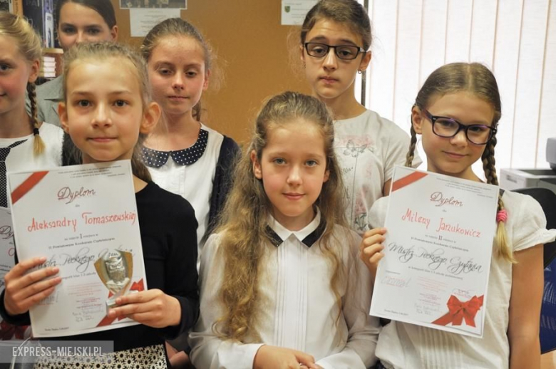 Rozstrzygnięcie konkursu poezji