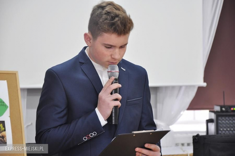 Gala w średzkim gimnazjum