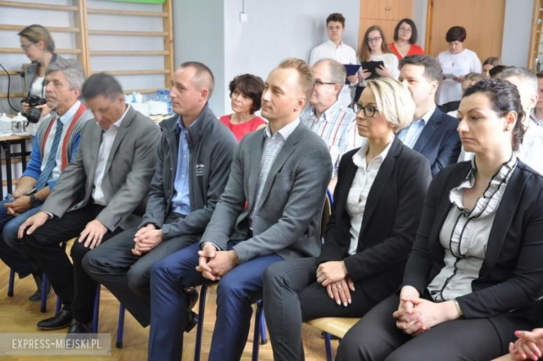 Gala w średzkim gimnazjum