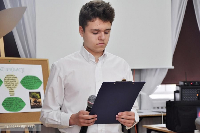 Gala w średzkim gimnazjum