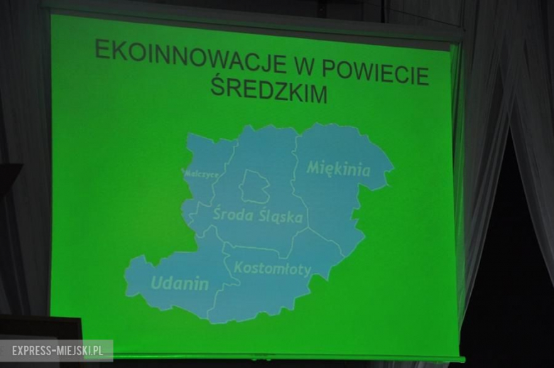Gala w średzkim gimnazjum
