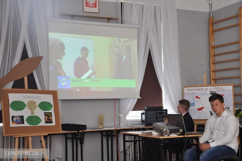 Gala w średzkim gimnazjum