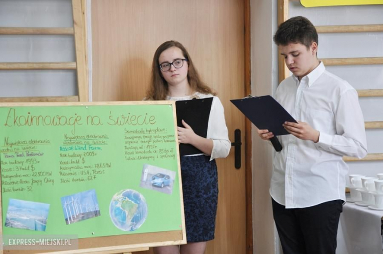 Gala w średzkim gimnazjum