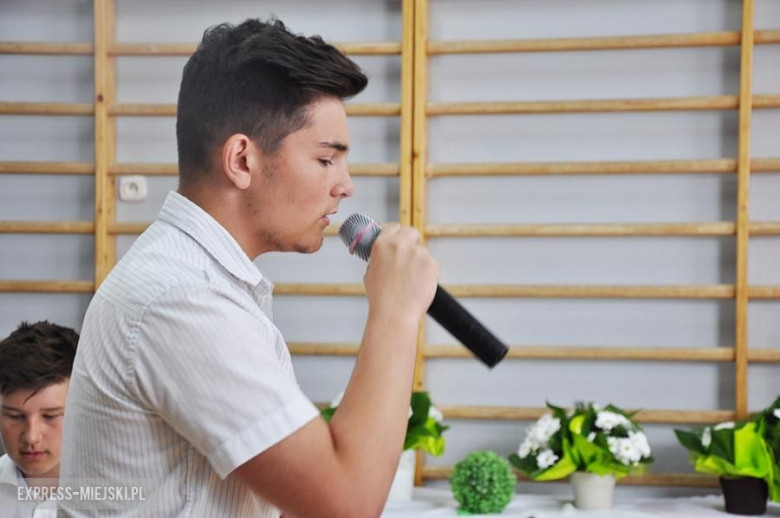 Gala w średzkim gimnazjum