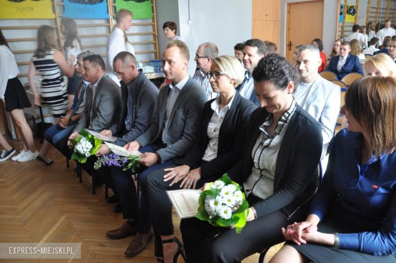 Gala w średzkim gimnazjum