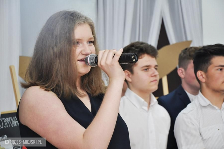 Gala w średzkim gimnazjum