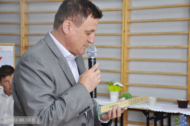 Gala w średzkim gimnazjum