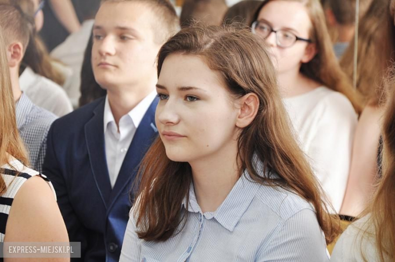 Gala w średzkim gimnazjum