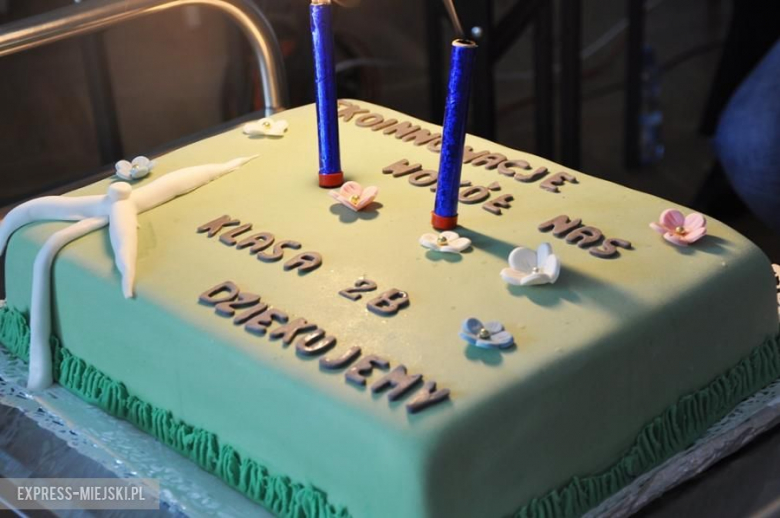 Gala w średzkim gimnazjum