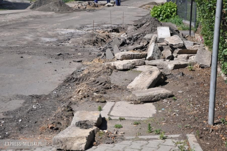 Przebudowa ulicy Wrocławskiej w Rakoszycach