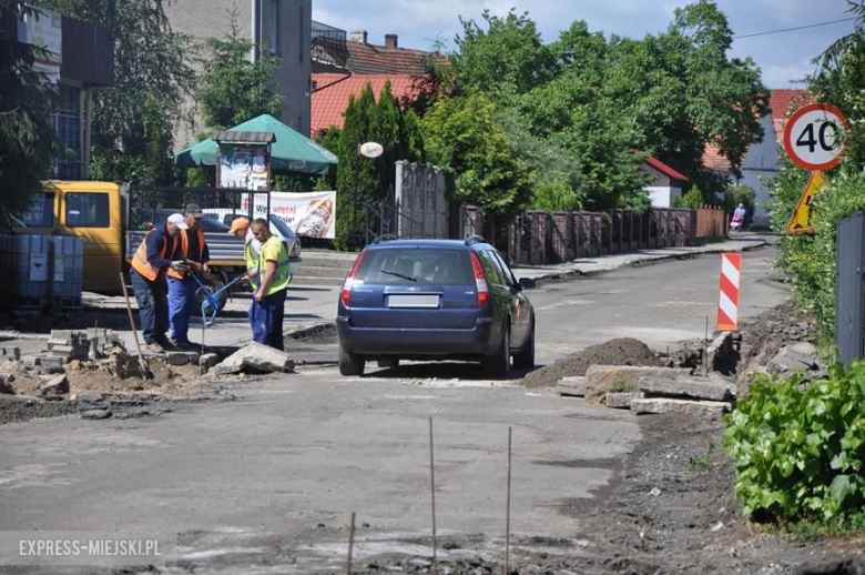 Przebudowa ulicy Wrocławskiej w Rakoszycach