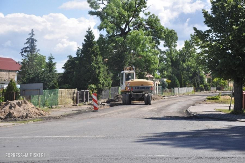 Przebudowa ulicy Wrocławskiej w Rakoszycach