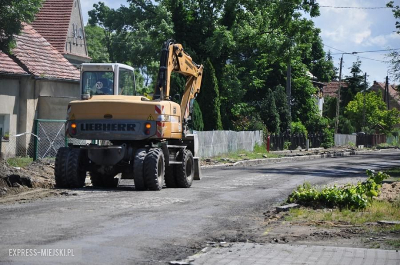 Przebudowa ulicy Wrocławskiej w Rakoszycach