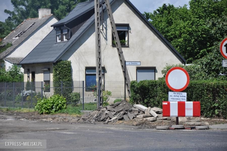 Przebudowa ulicy Wrocławskiej w Rakoszycach