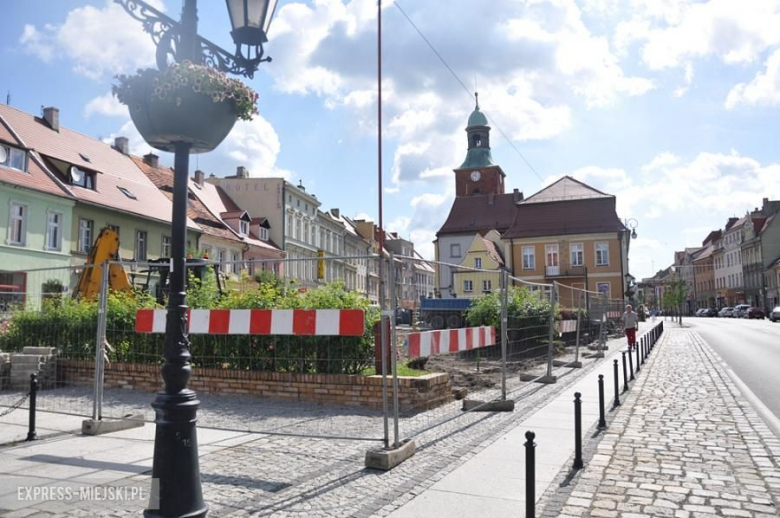 Rynek dolny w Środzie Śląskiej