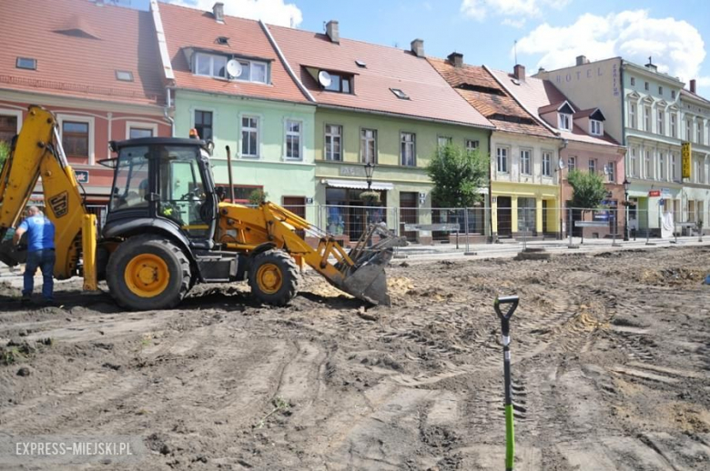 Rynek dolny w Środzie Śląskiej