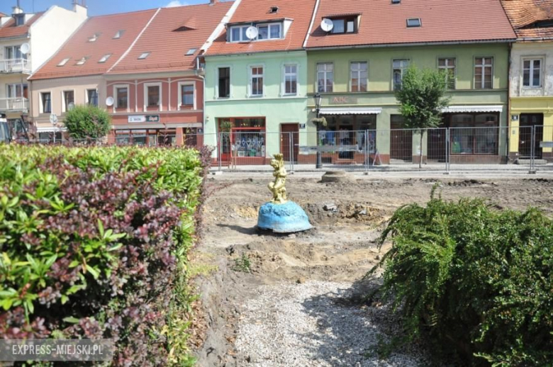 Rynek dolny w Środzie Śląskiej
