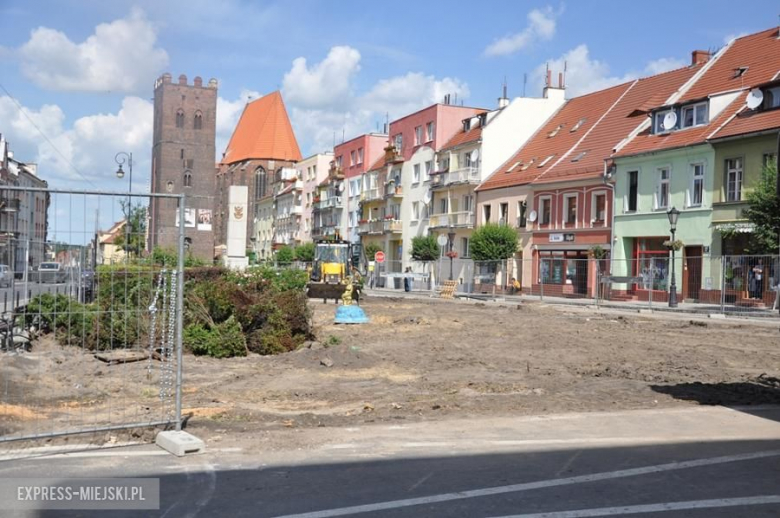 Rynek dolny w Środzie Śląskiej