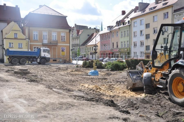 Rynek dolny w Środzie Śląskiej