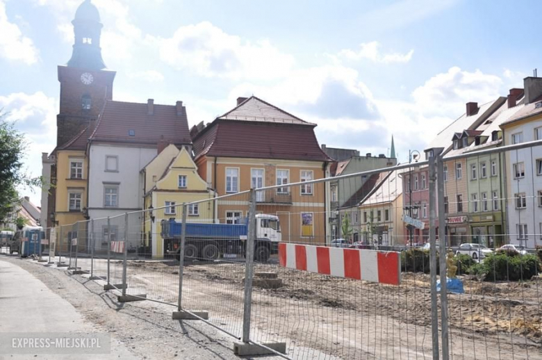Rynek dolny w Środzie Śląskiej