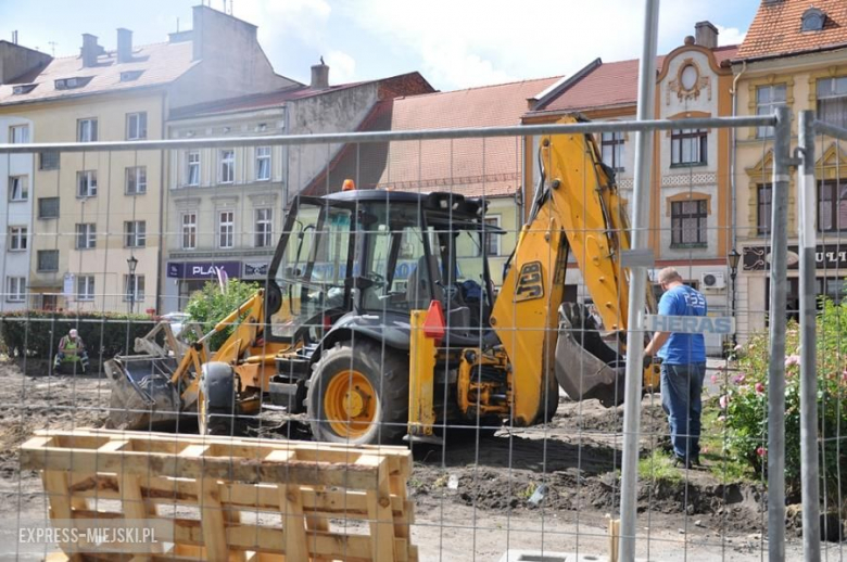 Rynek dolny w Środzie Śląskiej