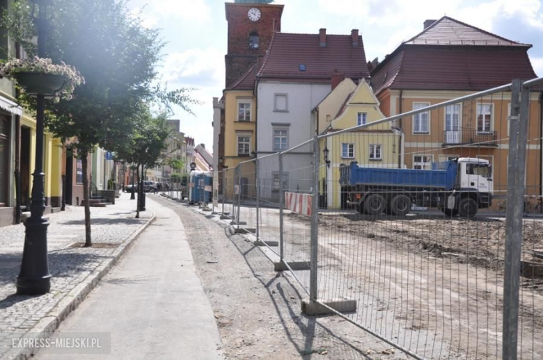 Rynek dolny w Środzie Śląskiej
