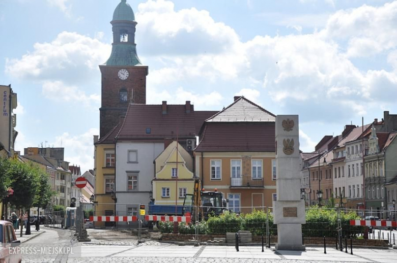 Rynek dolny w Środzie Śląskiej