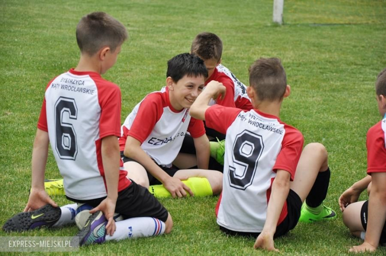 Turniej piłkarski w Kostomłotach