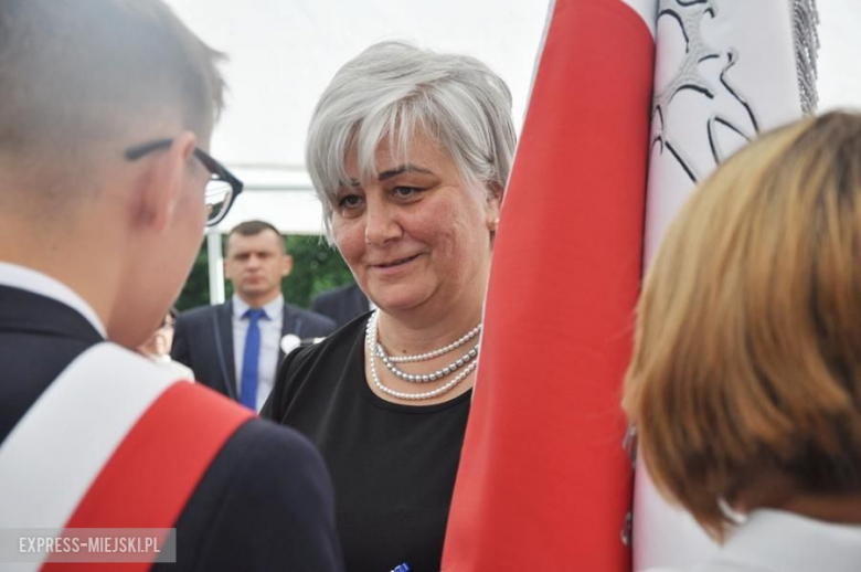 Uroczystości nadania imienia SOSw w Środzie Śląskiej