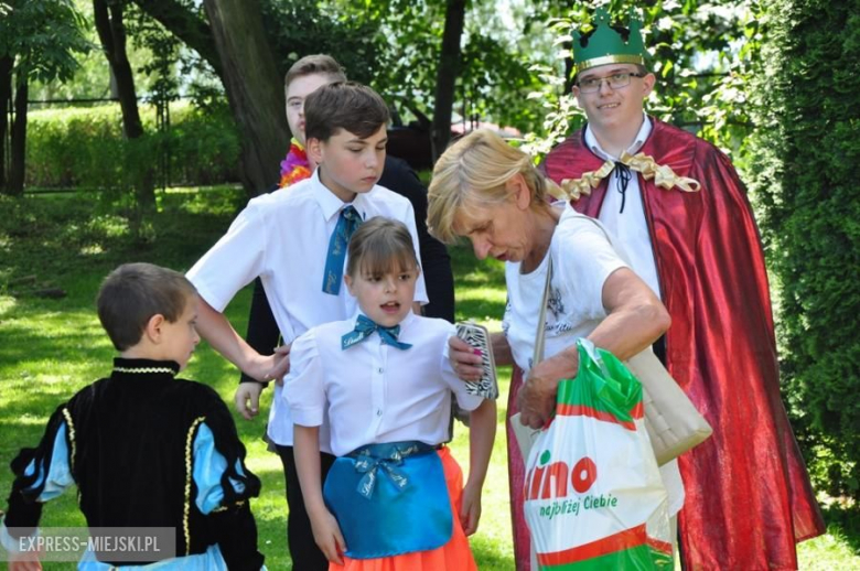 Uroczystości nadania imienia SOSw w Środzie Śląskiej