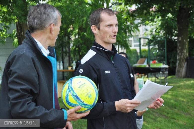 Turniej piłkarski w Kostomłotach