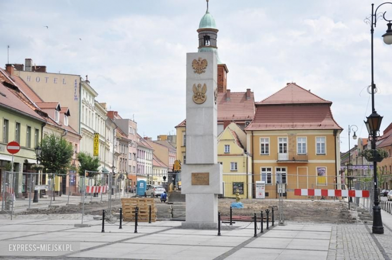 Przebudowa rynku dolnego w Środzie Śląskiej