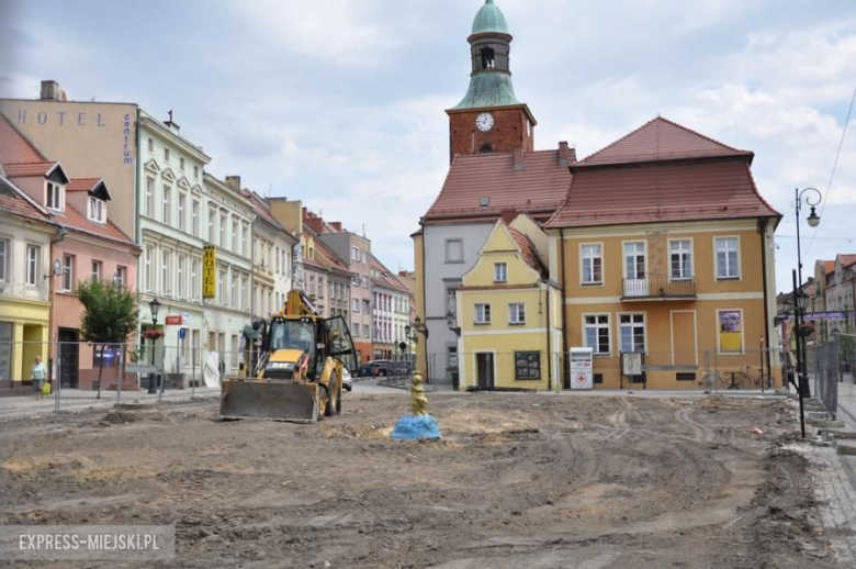 Przebudowa rynku dolnego w Środzie Śląskiej