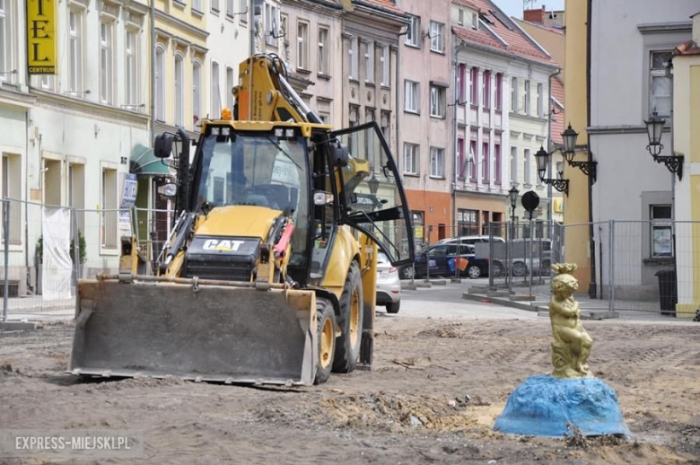 Przebudowa rynku dolnego w Środzie Śląskiej