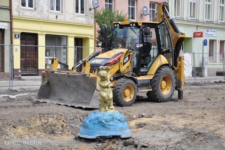 Przebudowa rynku dolnego w Środzie Śląskiej