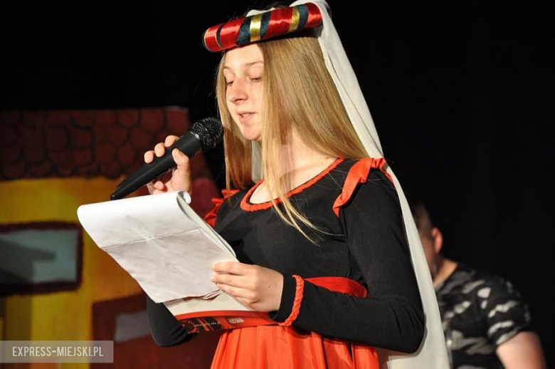 Przedstawienie teatralne w średzkim domu kultury