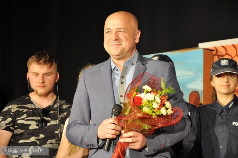 Przedstawienie teatralne w średzkim domu kultury