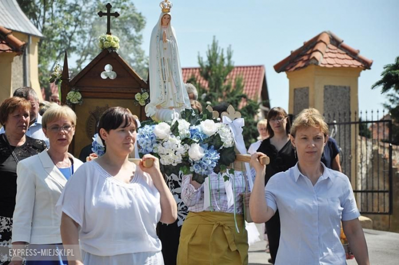 Procesja Bożego Ciała w Krynicznie