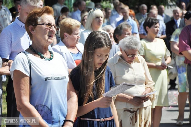 Procesja Bożego Ciała w Krynicznie